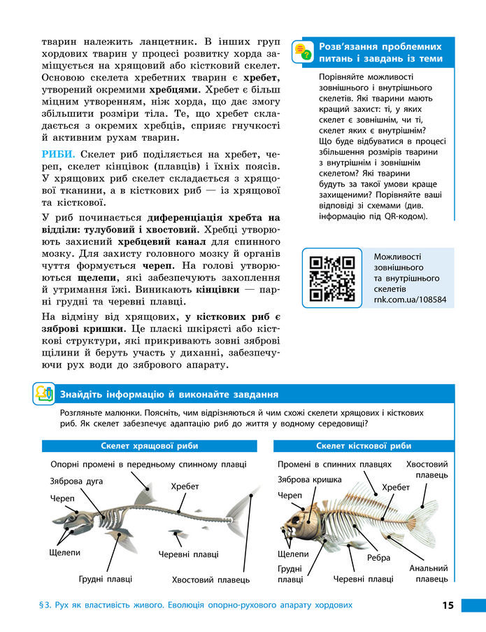 Підручник Біологія 8 клас Тагліна (2025)