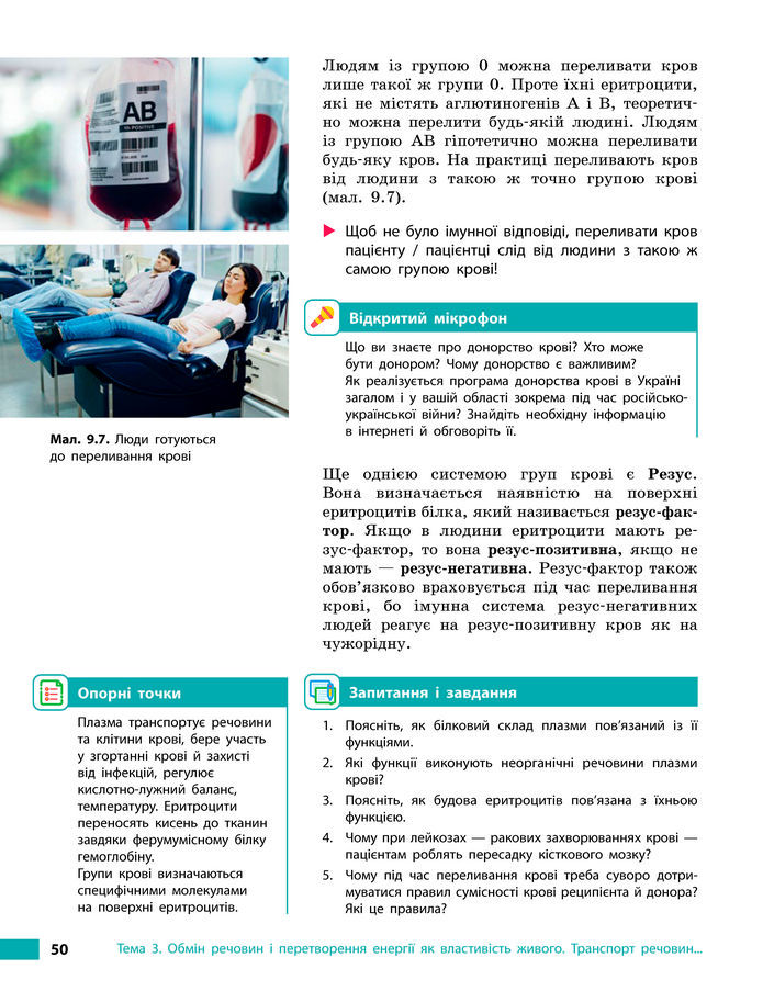 Підручник Біологія 8 клас Тагліна (2025)