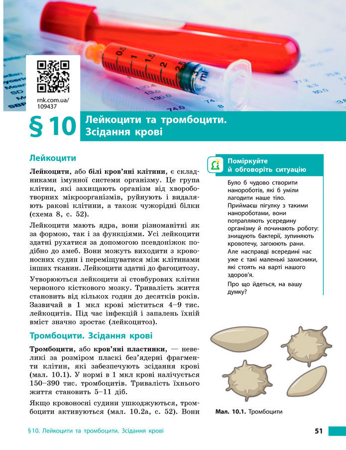 Підручник Біологія 8 клас Тагліна (2025)