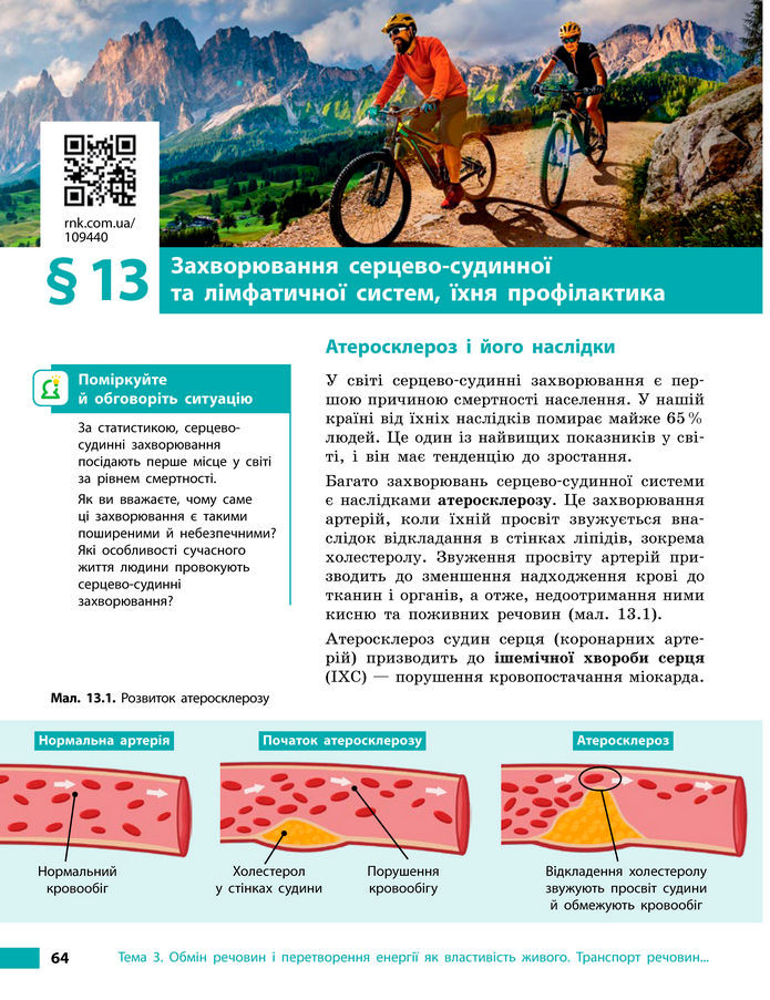 Підручник Біологія 8 клас Тагліна (2025)