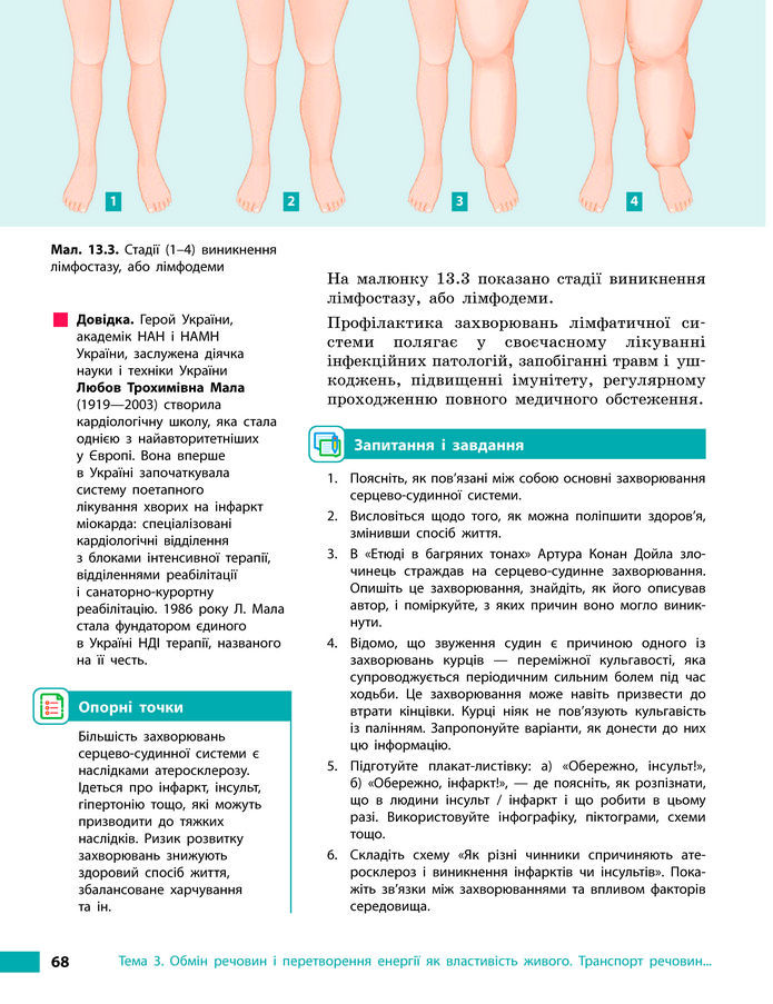 Підручник Біологія 8 клас Тагліна (2025)