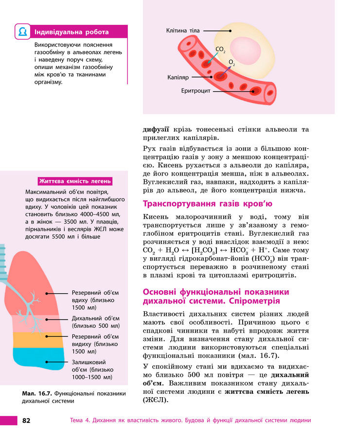 Підручник Біологія 8 клас Тагліна (2025)