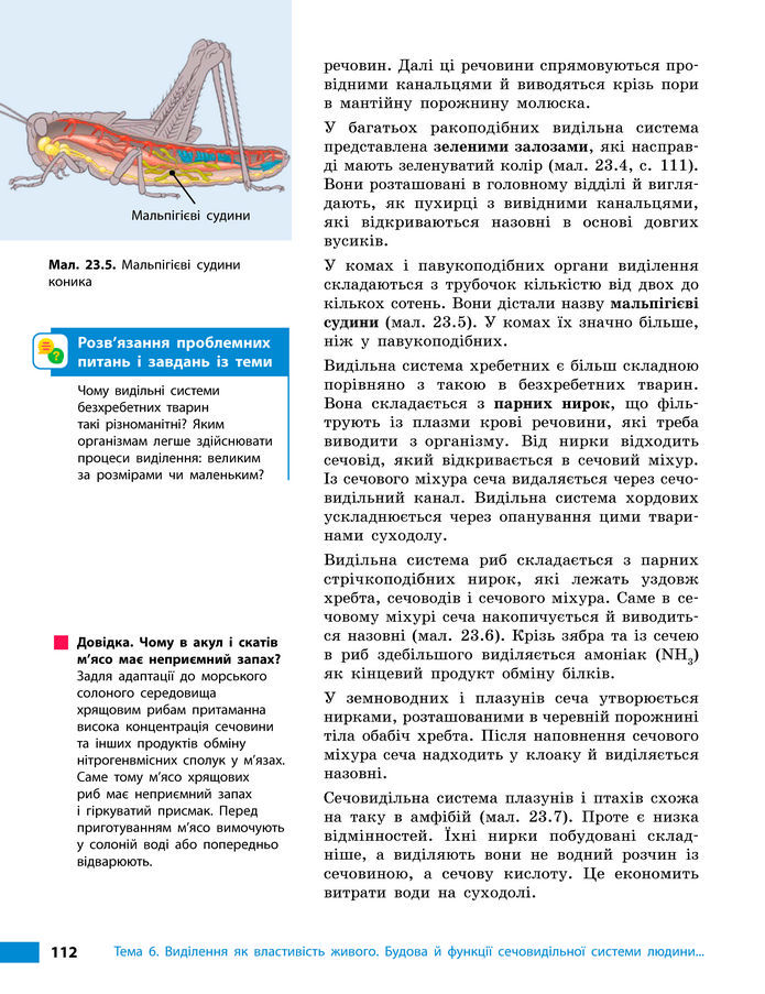 Підручник Біологія 8 клас Тагліна (2025)
