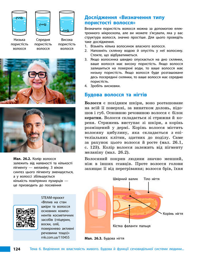 Підручник Біологія 8 клас Тагліна (2025)