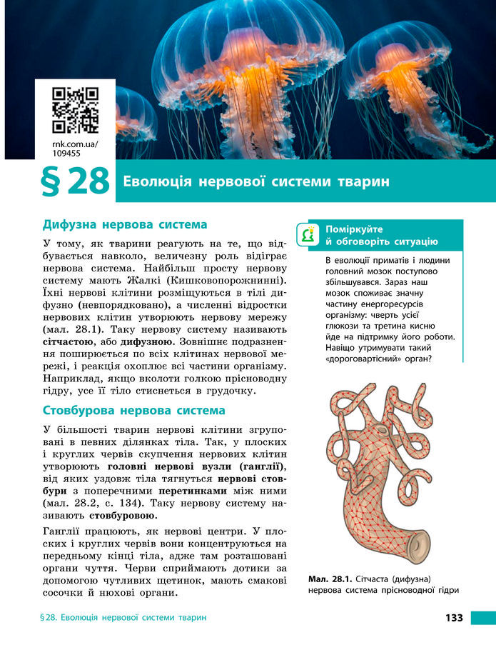 Підручник Біологія 8 клас Тагліна (2025)