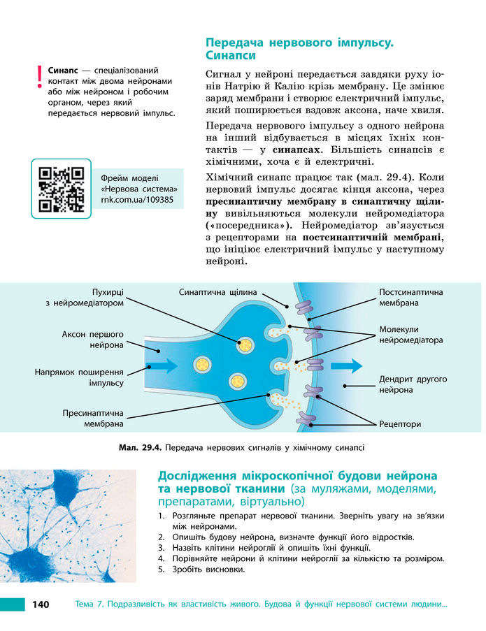 Підручник Біологія 8 клас Тагліна (2025)