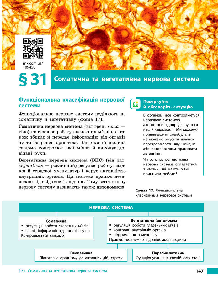 Підручник Біологія 8 клас Тагліна (2025)