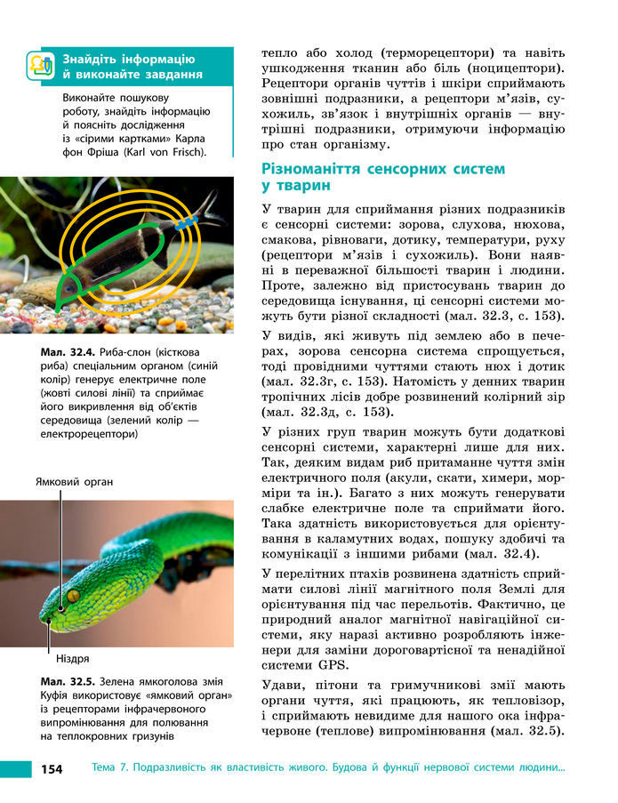 Підручник Біологія 8 клас Тагліна (2025)