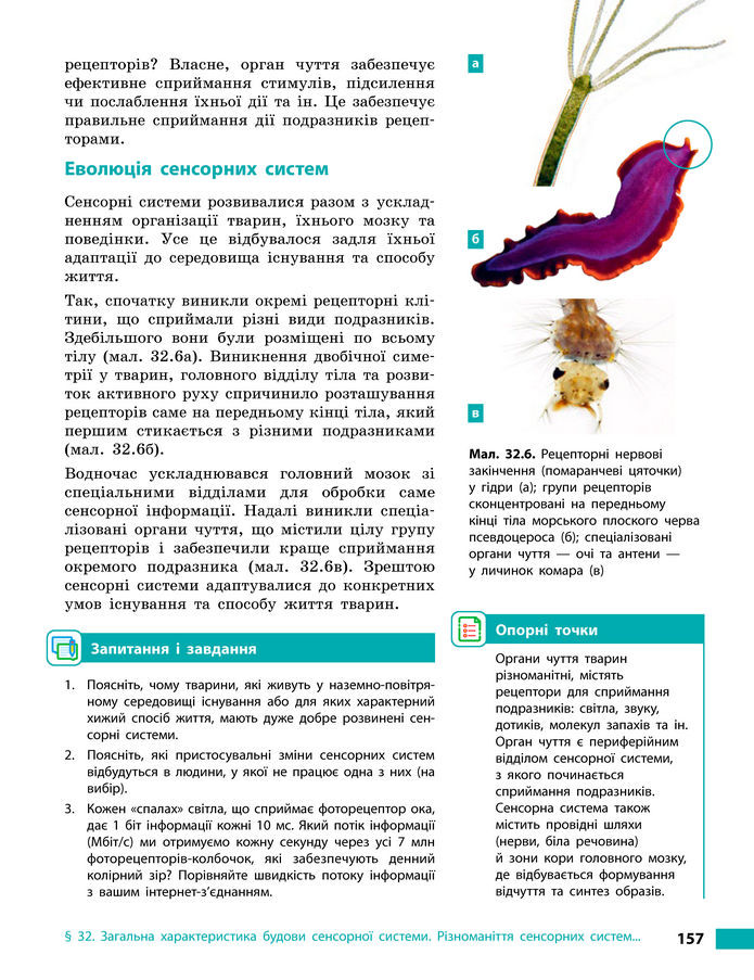 Підручник Біологія 8 клас Тагліна (2025)