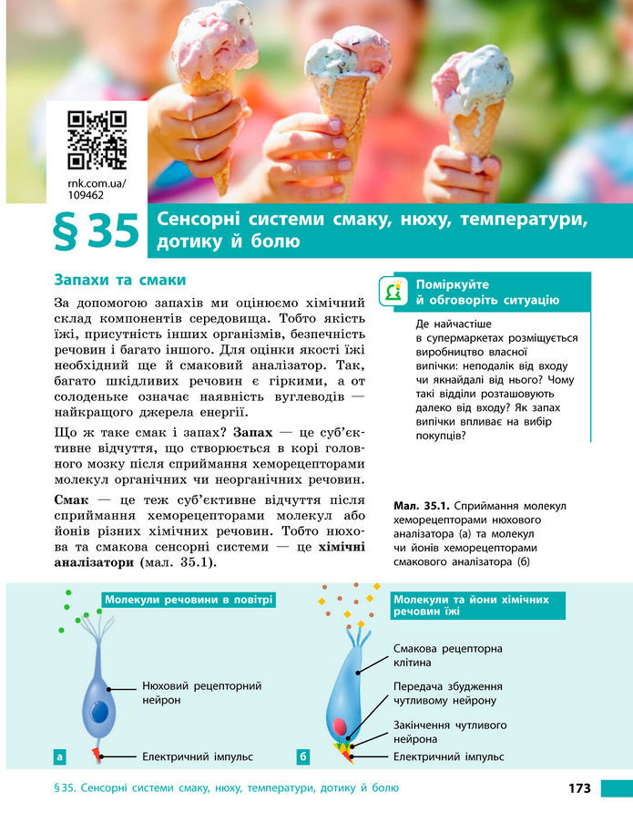 Підручник Біологія 8 клас Тагліна (2025)