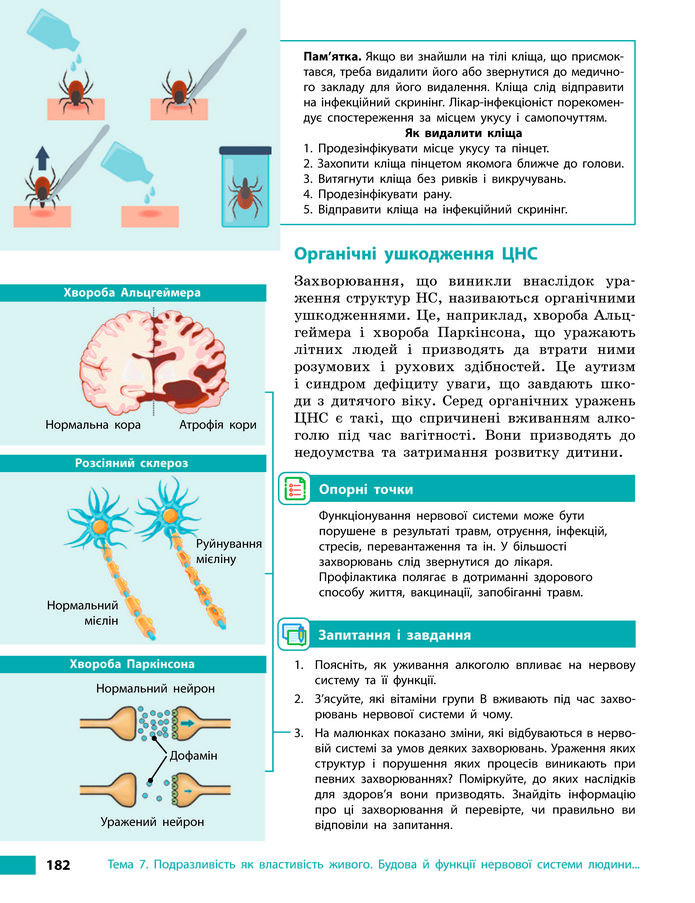 Підручник Біологія 8 клас Тагліна (2025)