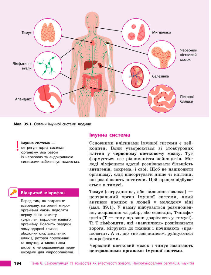 Підручник Біологія 8 клас Тагліна (2025)