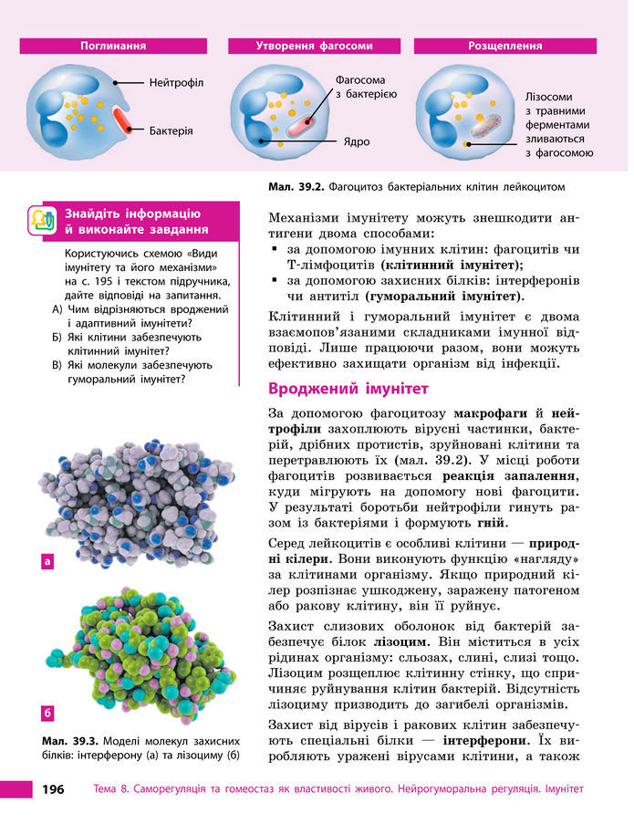 Підручник Біологія 8 клас Тагліна (2025)