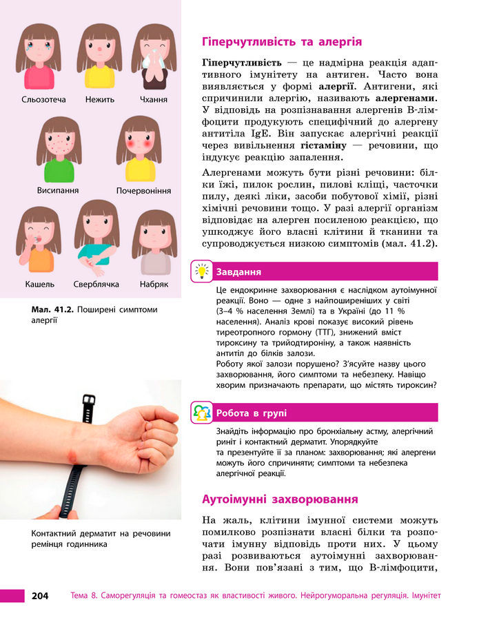 Підручник Біологія 8 клас Тагліна (2025)