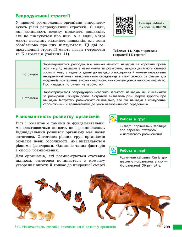 Підручник Біологія 8 клас Тагліна (2025)