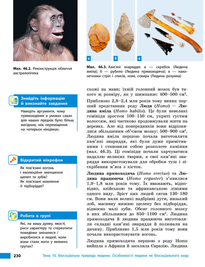 Підручник Біологія 8 клас Тагліна (2025)