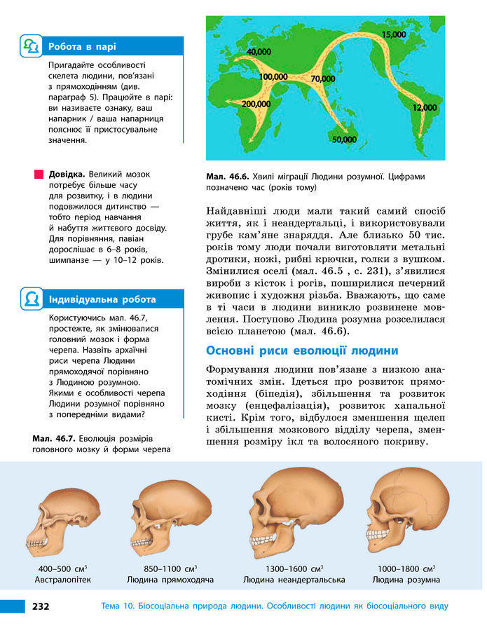 Підручник Біологія 8 клас Тагліна (2025)