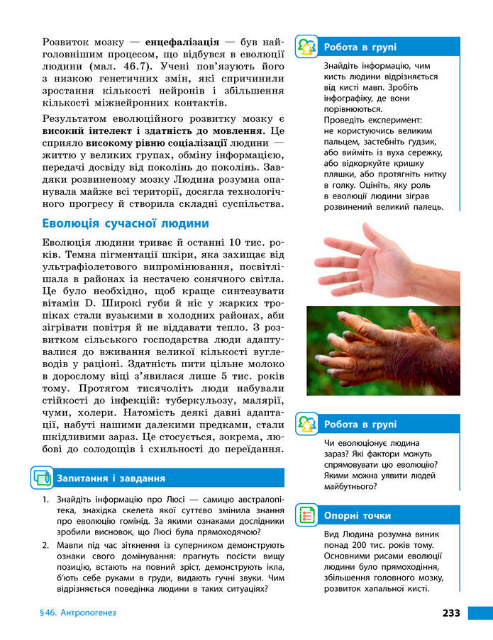 Підручник Біологія 8 клас Тагліна (2025)