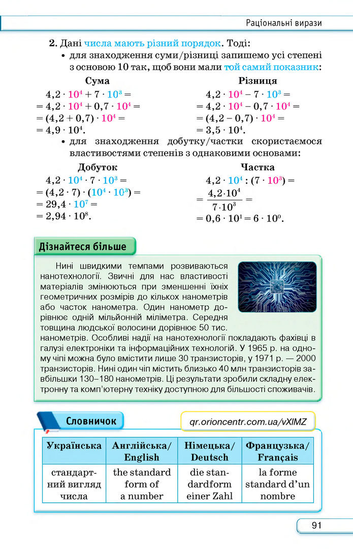 Підручник Алгебра 8 клас Тарасенкова (2025)