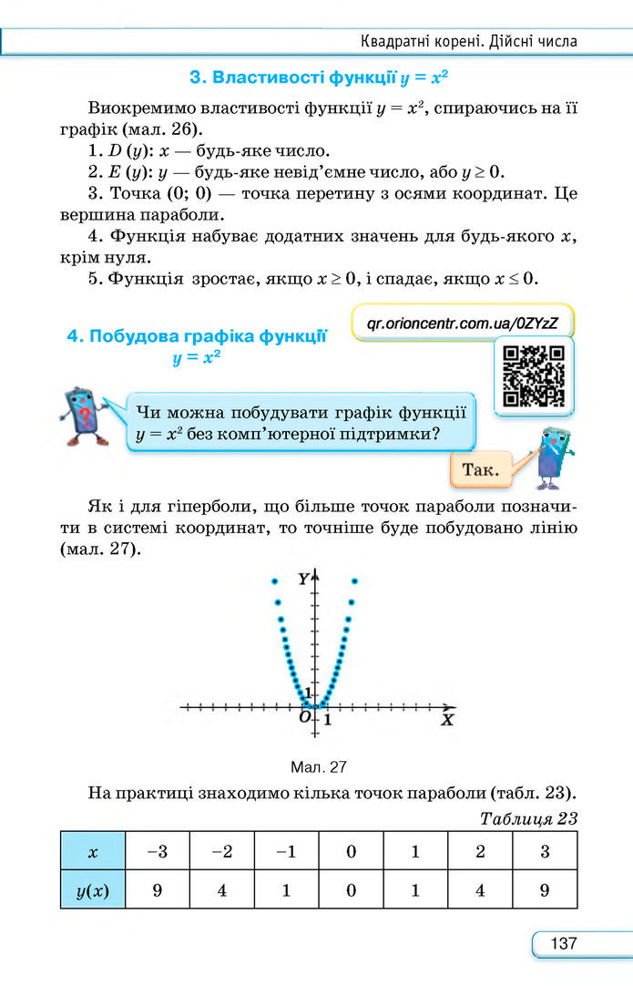 Підручник Алгебра 8 клас Тарасенкова (2025)