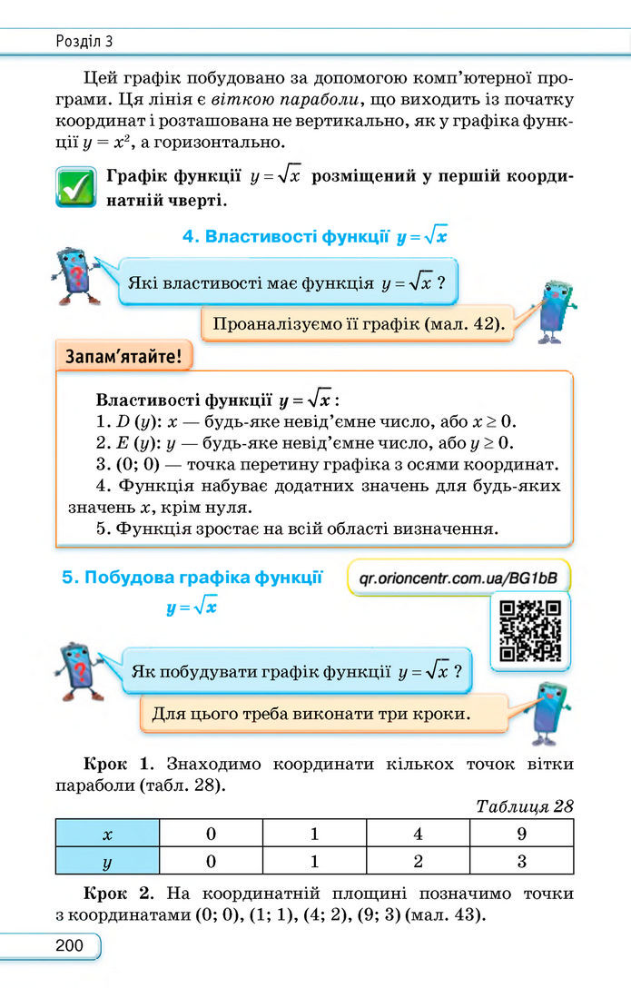 Підручник Алгебра 8 клас Тарасенкова (2025)