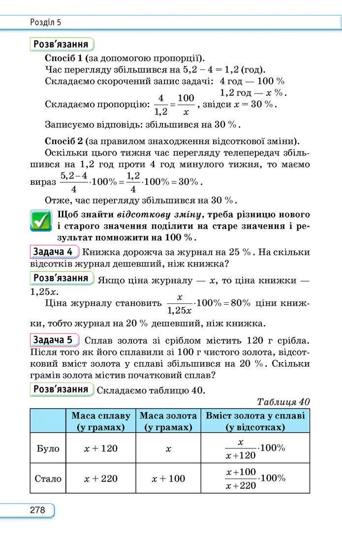 Підручник Алгебра 8 клас Тарасенкова (2025)