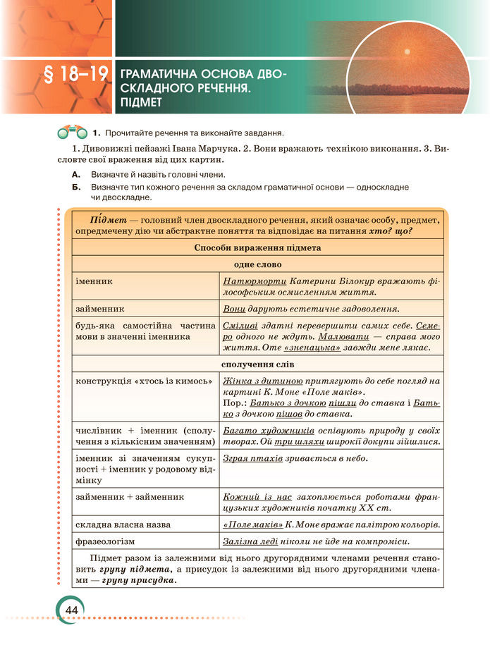 Підручник Українська мова 8 клас Авраменко (2025)