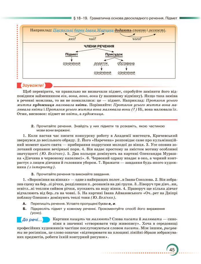 Підручник Українська мова 8 клас Авраменко (2025)
