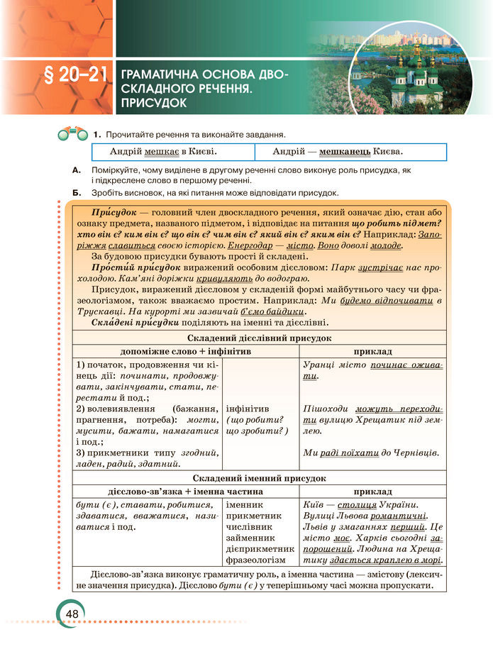 Підручник Українська мова 8 клас Авраменко (2025)