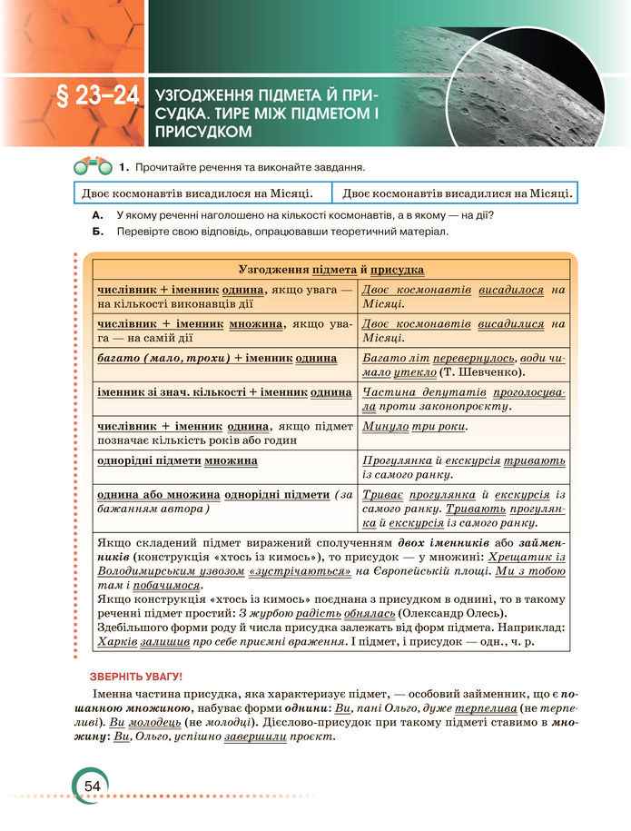 Підручник Українська мова 8 клас Авраменко (2025)