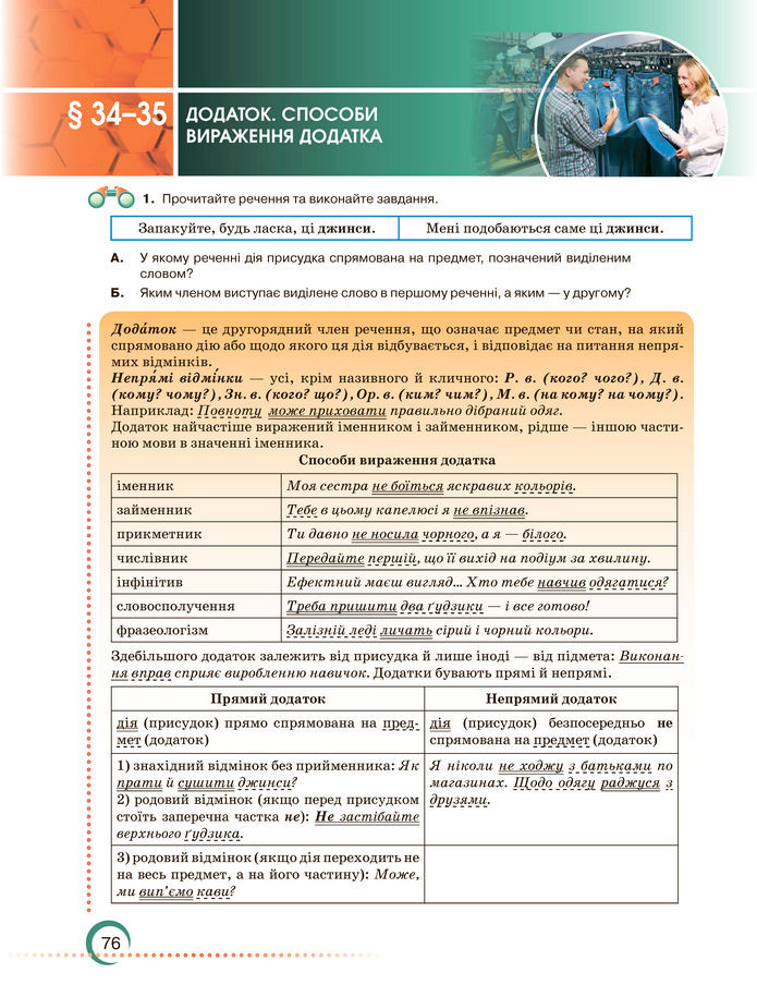 Підручник Українська мова 8 клас Авраменко (2025)