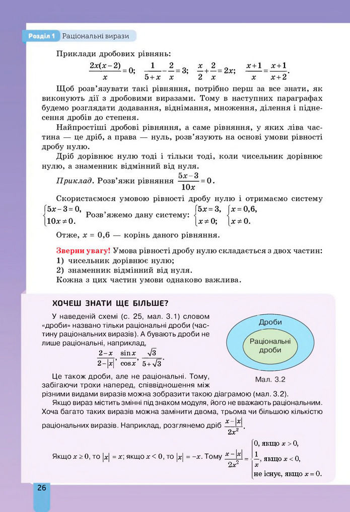 Підручник Алгебра 8 клас Бевз (2025)