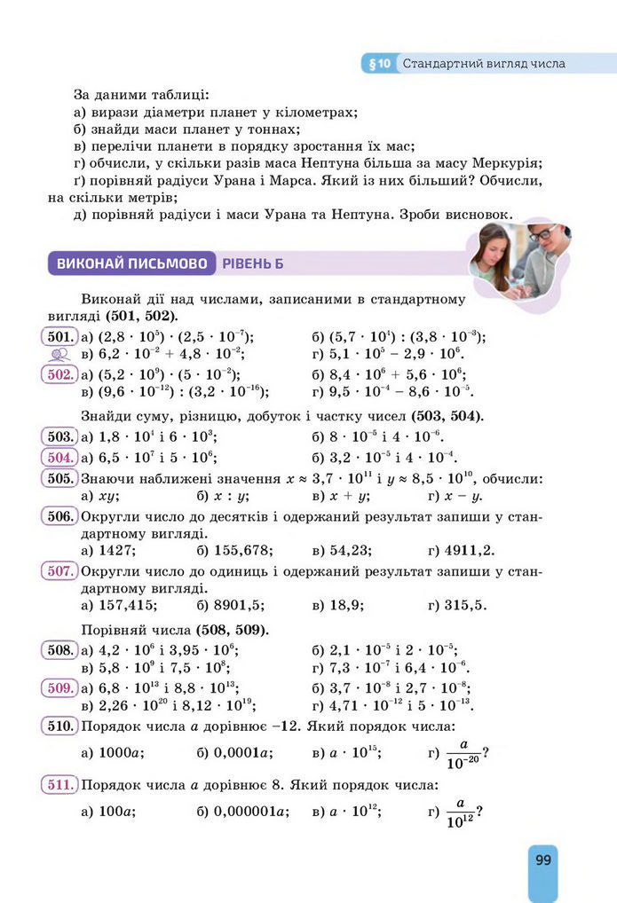 Підручник Алгебра 8 клас Бевз (2025)