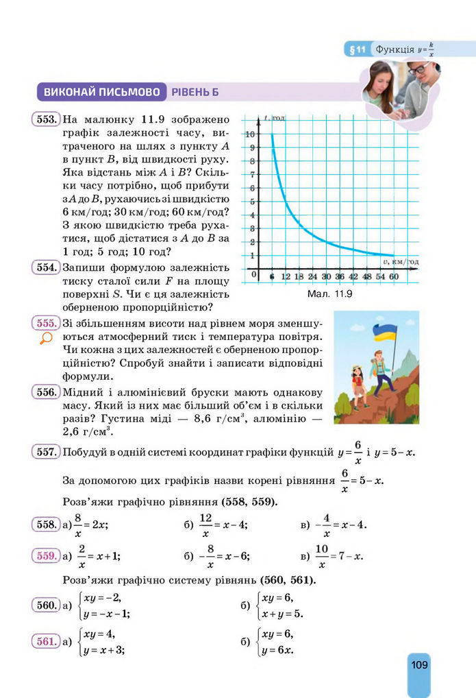 Підручник Алгебра 8 клас Бевз (2025)