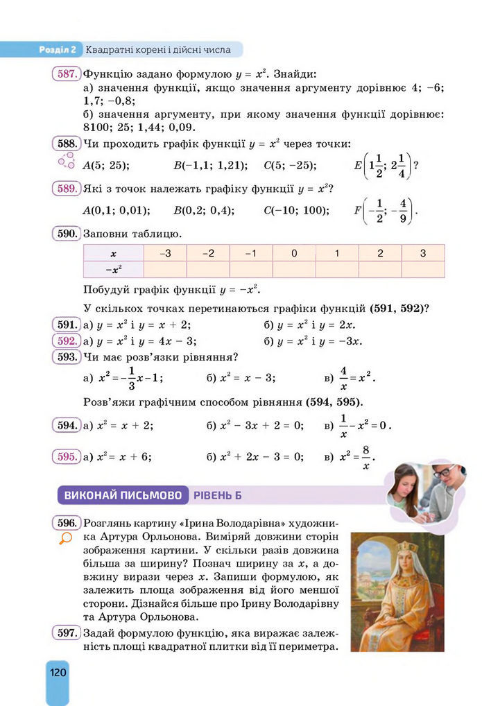 Підручник Алгебра 8 клас Бевз (2025)