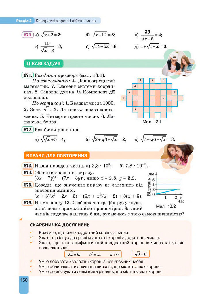 Підручник Алгебра 8 клас Бевз (2025)