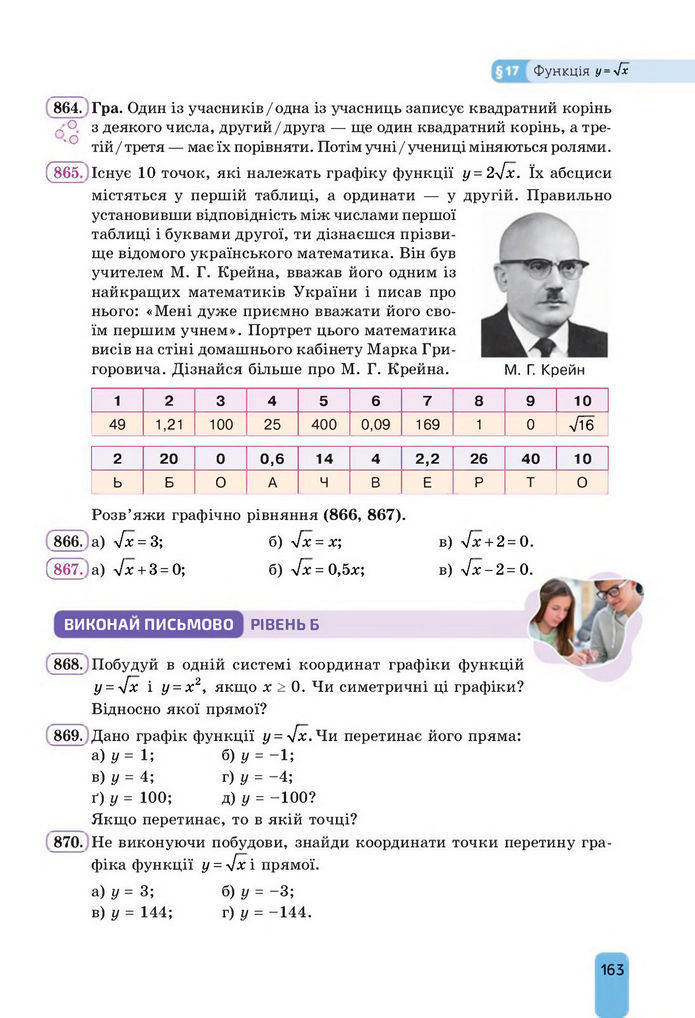 Підручник Алгебра 8 клас Бевз (2025)