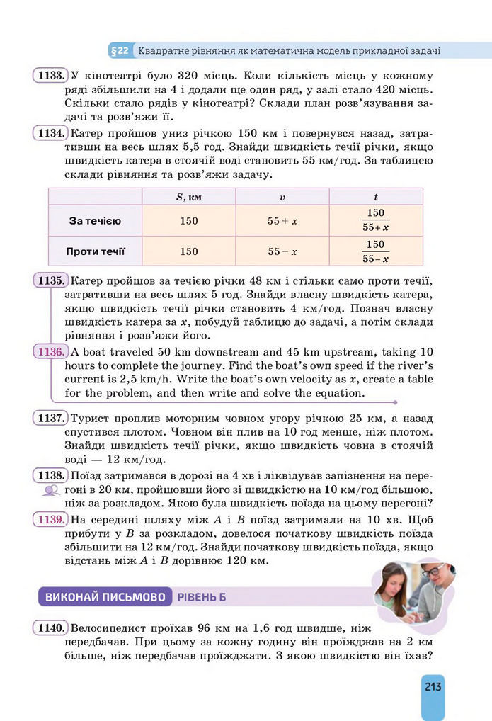 Підручник Алгебра 8 клас Бевз (2025)