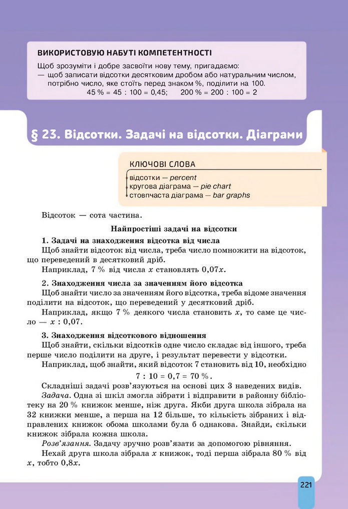 Підручник Алгебра 8 клас Бевз (2025)