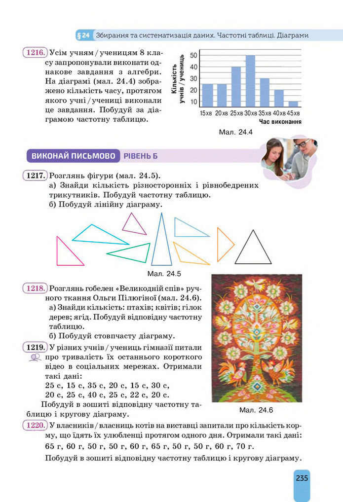 Підручник Алгебра 8 клас Бевз (2025)
