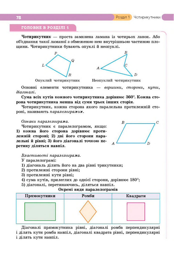 Підручник Геометрія 8 клас Бевз (2025)