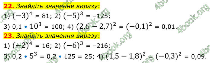 ГДЗ Алгебра 8 клас Істер (2025) ГДЗ Алгебра 8 клас Істер (2025)