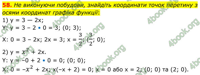 ГДЗ Алгебра 8 клас Істер (2025) ГДЗ Алгебра 8 клас Істер (2025)