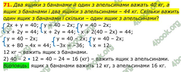 ГДЗ Алгебра 8 клас Істер (2025)