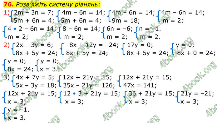 ГДЗ Алгебра 8 клас Істер (2025)
