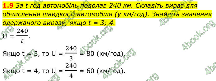 ГДЗ Алгебра 8 клас Істер (2025)