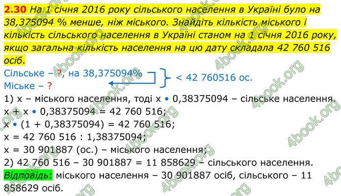 ГДЗ Алгебра 8 клас Істер (2025)