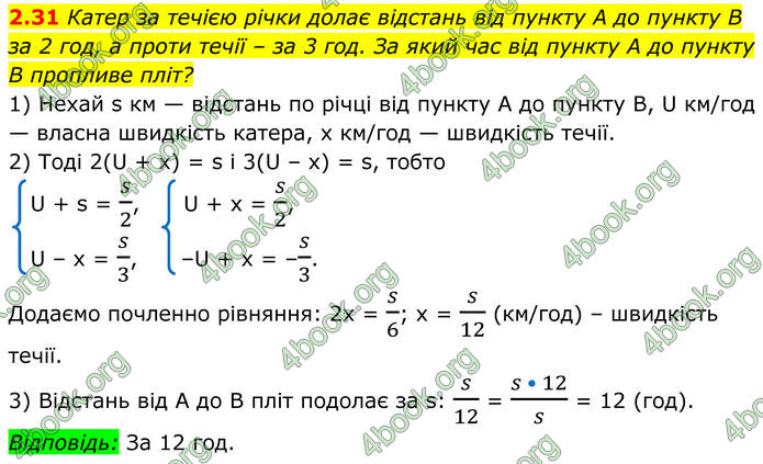 ГДЗ Алгебра 8 клас Істер (2025)