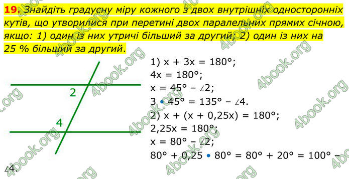 ГДЗ Геометрія 8 клас Істер (2025) ГДЗ Геометрія 8 клас Істер (2025)