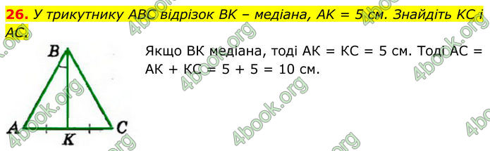 ГДЗ Геометрія 8 клас Істер (2025) ГДЗ Геометрія 8 клас Істер (2025)